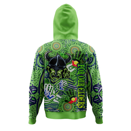 Australia Canberra Naidoc Hoodie - Custom Canberra Naidoc Week For Our Elders Watercolour Dot Painting Hoodie Australia Canberra Naidoc Hoodie - Custom Canberra Naidoc Week For Our Elders Watercolour Dot Painting Hoodie