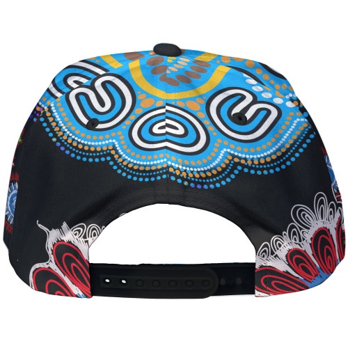 Australia Naidoc Week Cap - Aboriginal Inspired and Torres Strait Islander Get Up! Stand Up! Show Up! Australia Naidoc Week Cap - Aboriginal Inspired and Torres Strait Islander Get Up! Stand Up! Show Up!