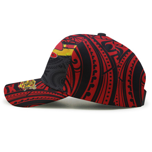 Waikato Chiefs Anzac Day Custom Cap - Remembrance Chiefs With Maori Patterns And Poppy Flowers Waikato Chiefs Anzac Day Custom Cap - Remembrance Chiefs With Maori Patterns And Poppy Flowers