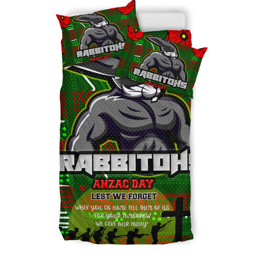 Australia Rabbitohs Bedding Set - Aboriginal InspiredAustralia Rabbitohs Anzac '' Lest We Forget '' With Poppy Flower Bedding Set Australia Rabbitohs Bedding Set - Aboriginal InspiredAustralia Rabbitohs Anzac '' Lest We Forget '' With Poppy Flower Bedding Set