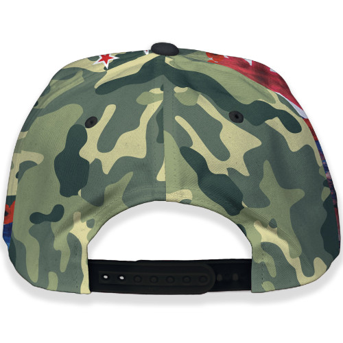 New Zealand Anzac Camouflage Curve Cap - Remembrance Anzac Day and the Dawn Service Cap New Zealand Anzac Camouflage Curve Cap - Remembrance Anzac Day and the Dawn Service Cap