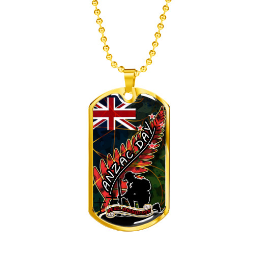 New Zealand Warriors Anzac Day Dog Tag - Anzac Day "We Will Remember Them" Camouflage Curve Patterns Dog Tag New Zealand Warriors Anzac Day Dog Tag - Anzac Day "We Will Remember Them" Camouflage Curve Patterns Dog Tag