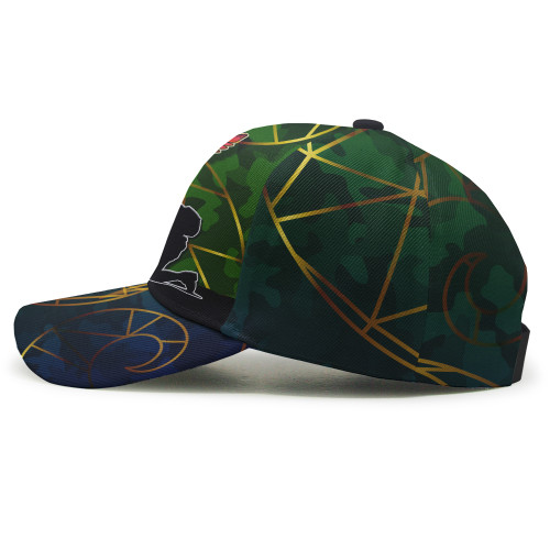New Zealand Anzac Day Cap - Anzac Day "We Will Remember Them" Camouflage Curve Patterns Cap New Zealand Anzac Day Cap - Anzac Day "We Will Remember Them" Camouflage Curve Patterns Cap