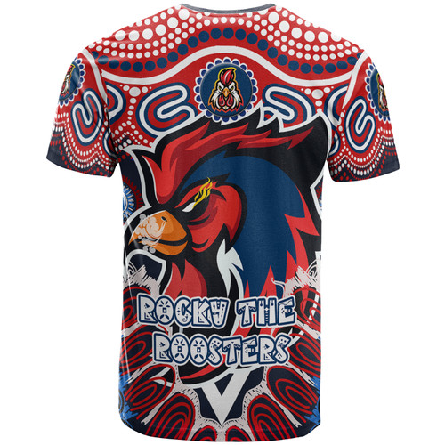 Australia East Sydney Custom T-Shirt - Indigenous Sydney "Easts to Win" Aboriginal Inspired Patterns T-Shirt Australia East Sydney Custom T-Shirt - Indigenous Sydney "Easts to Win" Aboriginal Inspired Patterns T-Shirt