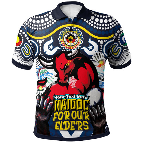 Australia North Queensland Naidoc Polo Shirt - Custom North Queensland Naidoc Week For Our Elders Aboriginal Inspired Polo Shirt Australia North Queensland Naidoc Polo Shirt - Custom North Queensland Naidoc Week For Our Elders Aboriginal Inspired Polo Shirt