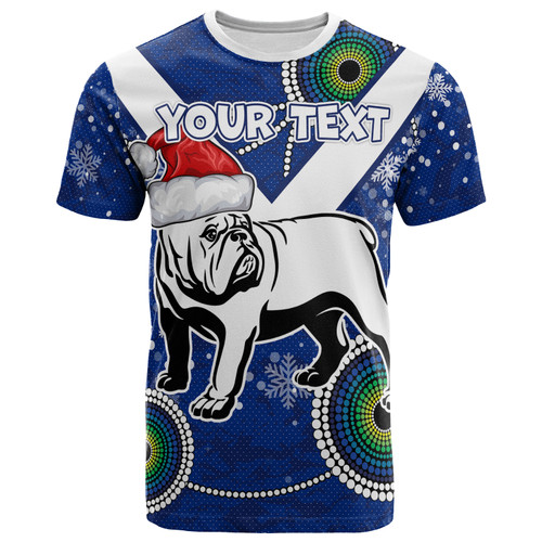 Canterbury-Bankstown Bulldogs Christmas T-Shirt - Custom Super Canterbury-Bankstown Bulldogs T-Shirt Canterbury-Bankstown Bulldogs Christmas T-Shirt - Custom Super Canterbury-Bankstown Bulldogs T-Shirt