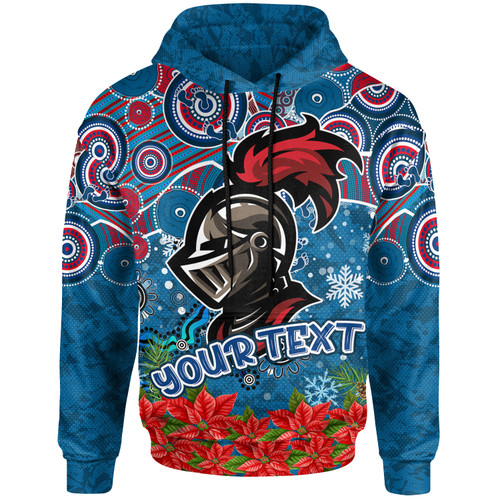 Newcastle Knights Christmas Custom Hoodie - Christmas Super Newcastle Knights Hoodie Newcastle Knights Christmas Custom Hoodie - Christmas Super Newcastle Knights Hoodie