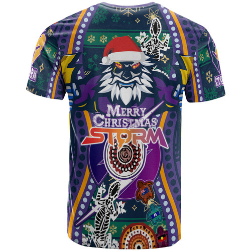 Melbourne Christmas T-shirt - Custom Merry Christmas Indigenous Melbourne T-shirt Melbourne Christmas T-shirt - Custom Merry Christmas Indigenous Melbourne T-shirt