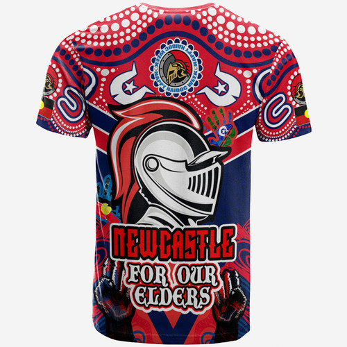 Australia Newcastle Naidoc T-shirt - Custom Newcastle Naidoc Week For Our Elders Aboriginal Inspired T-shirt Australia Newcastle Naidoc T-shirt - Custom Newcastle Naidoc Week For Our Elders Aboriginal Inspired T-shirt