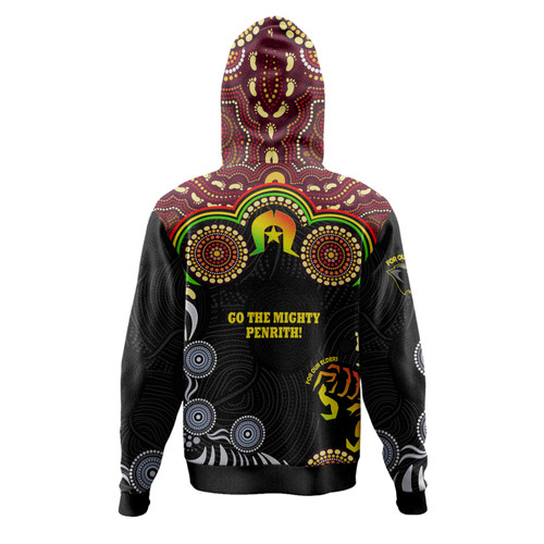 Penrith Panthers Naidoc Week Custom Hoodie - Torres Strait Aboriginal Inspired Style Hoodie Penrith Panthers Naidoc Week Custom Hoodie - Torres Strait Aboriginal Inspired Style Hoodie