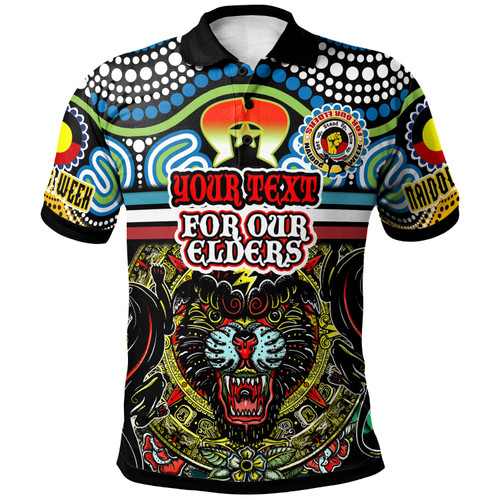 Australia Penrith Naidoc Polo Shirt - Custom Penrith Naidoc Week For Our Elders Vintage Style Polo Shirt Australia Penrith Naidoc Polo Shirt - Custom Penrith Naidoc Week For Our Elders Vintage Style Polo Shirt
