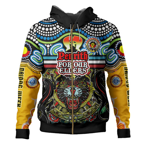 Australia Penrith Naidoc Hoodie - Custom Penrith Naidoc Week For Our Elders Vintage Style Hoodie Australia Penrith Naidoc Hoodie - Custom Penrith Naidoc Week For Our Elders Vintage Style Hoodie