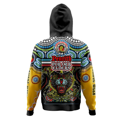 Australia Penrith Naidoc Hoodie - Custom Penrith Naidoc Week For Our Elders Vintage Style Hoodie Australia Penrith Naidoc Hoodie - Custom Penrith Naidoc Week For Our Elders Vintage Style Hoodie