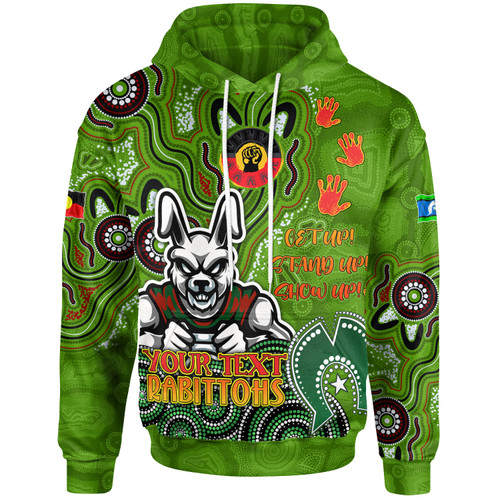 South Sydney Rabbitohs Hoodie - Custom Aussie Naidoc Week South Sydney Rabbitohs Hoodie South Sydney Rabbitohs Hoodie - Custom Aussie Naidoc Week South Sydney Rabbitohs Hoodie