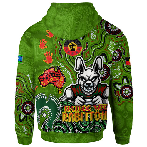 South Sydney Rabbitohs Hoodie - Custom Aussie Naidoc Week South Sydney Rabbitohs Hoodie South Sydney Rabbitohs Hoodie - Custom Aussie Naidoc Week South Sydney Rabbitohs Hoodie