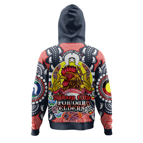 Australia Sydney Naidoc Hoodie - Custom Sydney City Naidoc Week For Our Elders Aboriginal Inspired Hoodie Australia Sydney Naidoc Hoodie - Custom Sydney City Naidoc Week For Our Elders Aboriginal Inspired Hoodie