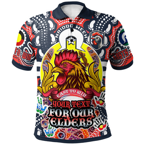 Australia Sydney Naidoc Polo Shirt - Custom Sydney City Naidoc Week For Our Elders Aboriginal Inspired Polo Shirt Australia Sydney Naidoc Polo Shirt - Custom Sydney City Naidoc Week For Our Elders Aboriginal Inspired Polo Shirt