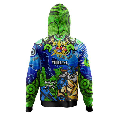 Canberra Raiders Naidoc Custom Hoodie -Aboriginal Inspired Torres Strait Hoodie Canberra Raiders Naidoc Custom Hoodie -Aboriginal Inspired Torres Strait Hoodie