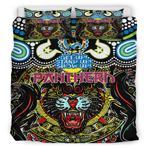 Penrith Naidoc Custom Bedding Set - Indigenous Penrith Naidoc Week Celebrations Vintage Style Penrith Naidoc Custom Bedding Set - Indigenous Penrith Naidoc Week Celebrations Vintage Style
