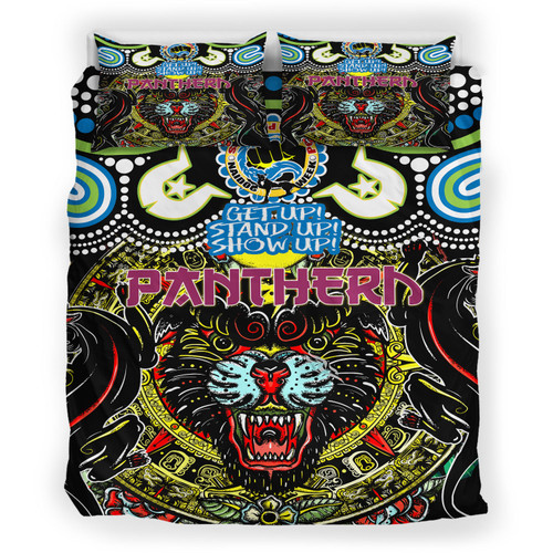 Penrith Naidoc Custom Bedding Set - Indigenous Penrith Naidoc Week Celebrations Vintage Style Penrith Naidoc Custom Bedding Set - Indigenous Penrith Naidoc Week Celebrations Vintage Style
