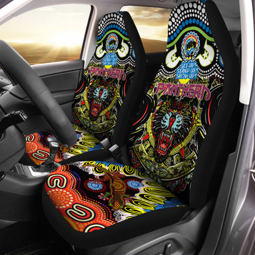 Penrith Naidoc Custom Car Seat Cover - Indigenous Penrith Naidoc Week Celebrations Vintage Style