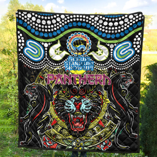 Penrith Naidoc Custom Quilt - Indigenous Penrith Naidoc Week Celebrations Vintage Style Penrith Naidoc Custom Quilt - Indigenous Penrith Naidoc Week Celebrations Vintage Style