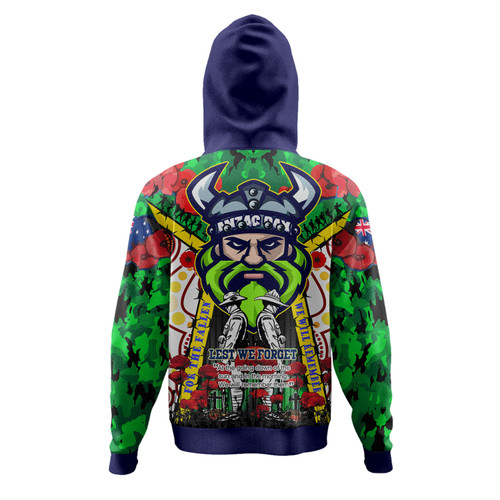 Australia Canberra Anzac Watercolour Custom Hoodie - Remembrance Canberra Anzac Day With Poppy Flower Australia Canberra Anzac Watercolour Custom Hoodie - Remembrance Canberra Anzac Day With Poppy Flower