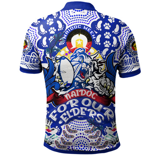 Australia Canterbury-Bankstown Naidoc Polo Shirt - Custom Doggies Naidoc Week Celebrations For Our Elders Indigenous Polo Shirt Australia Canterbury-Bankstown Naidoc Polo Shirt - Custom Doggies Naidoc Week Celebrations For Our Elders Indigenous Polo Shirt