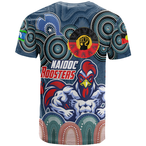 Sydney Roosters Naidoc Week Custom T-Shirt - Naidoc Sydney Roosters T-Shirt Sydney Roosters Naidoc Week Custom T-Shirt - Naidoc Sydney Roosters T-Shirt