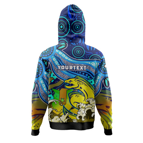 Parramatta Eels Naidoc Week Custom Hoodie - Aboriginal Inspired Patterns Hoodie Parramatta Eels Naidoc Week Custom Hoodie - Aboriginal Inspired Patterns Hoodie