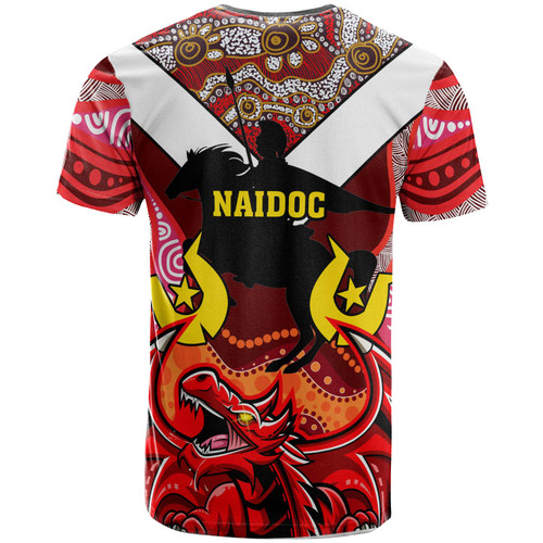 St. George Illawarra Dragons Naidoc T-shirt - Aboriginal Inspired T-shirt St. George Illawarra Dragons Naidoc T-shirt - Aboriginal Inspired T-shirt