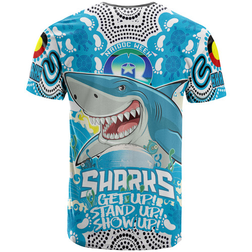 Cronulla Naidoc Week T-shirt - Custom Indigenous Cronulla Naidoc Week Celebrations T-shirt Cronulla Naidoc Week T-shirt - Custom Indigenous Cronulla Naidoc Week Celebrations T-shirt