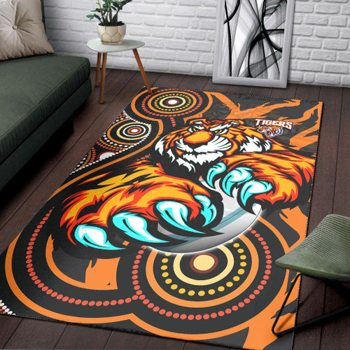 South West Sydney Custom Indigenous Area Rug - This is My Jungle Style South West Sydney Custom Indigenous Area Rug - This is My Jungle Style