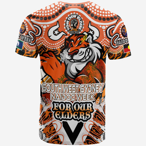 Wests Tigers Naidoc Week T-Shirt - Custom Tigers Naidoc Week For Our Elders T-shirt Wests Tigers Naidoc Week T-Shirt - Custom Tigers Naidoc Week For Our Elders T-shirt