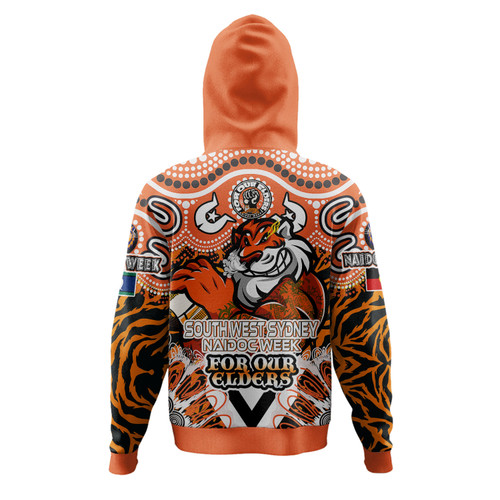 Wests Tigers Naidoc Week Polo Shirt - Custom Tigers Naidoc Week For Our Elders Polo Shirt Wests Tigers Naidoc Week Polo Shirt - Custom Tigers Naidoc Week For Our Elders Polo Shirt