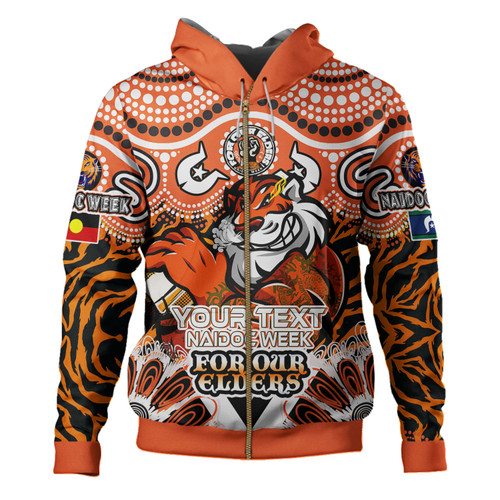 Wests Tigers Naidoc Week Polo Shirt - Custom Tigers Naidoc Week For Our Elders Polo Shirt Wests Tigers Naidoc Week Polo Shirt - Custom Tigers Naidoc Week For Our Elders Polo Shirt