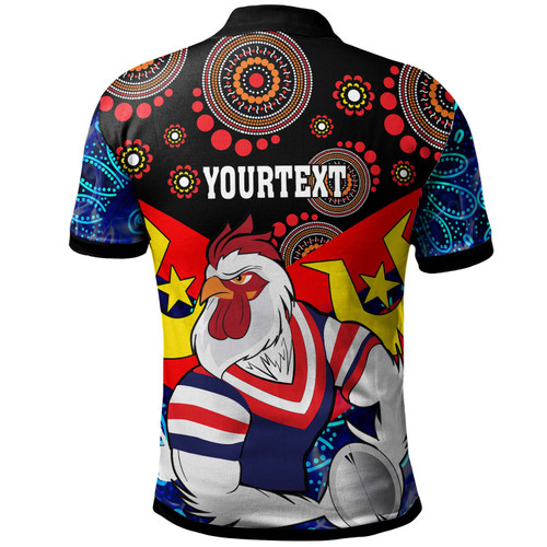 Australia Sydney Naidoc Week Custom Polo Shirt - Aboriginal Inspired Culture and Torres Strait Australia Sydney Naidoc Week Custom Polo Shirt - Aboriginal Inspired Culture and Torres Strait