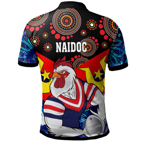 Australia Sydney Naidoc Week Custom Polo Shirt - Aboriginal Inspired Culture and Torres Strait Australia Sydney Naidoc Week Custom Polo Shirt - Aboriginal Inspired Culture and Torres Strait