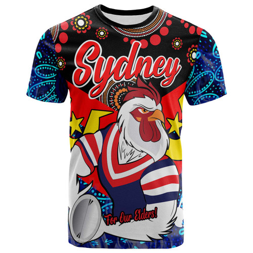 Australia Sydney Naidoc Week Custom T-Shirt - Aboriginal Inspired Culture and Torres Strait