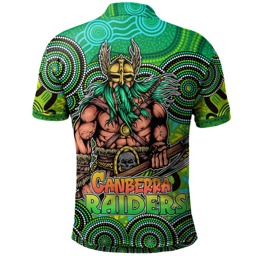 Canberra Raiders Polo Shirt - Custom Father's Day Canberra Raiders Super Dad Polo Shirt Canberra Raiders Polo Shirt - Custom Father's Day Canberra Raiders Super Dad Polo Shirt