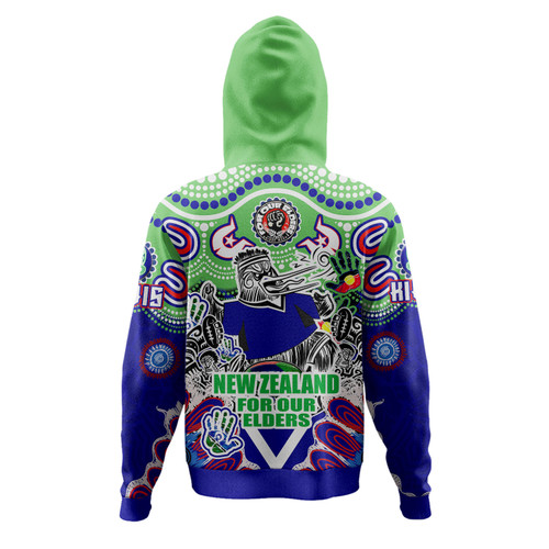Australia Kiwis Naidoc Hoodie - Custom New Zealand Kiwis Naidoc Week For Our Elders Hoodie
