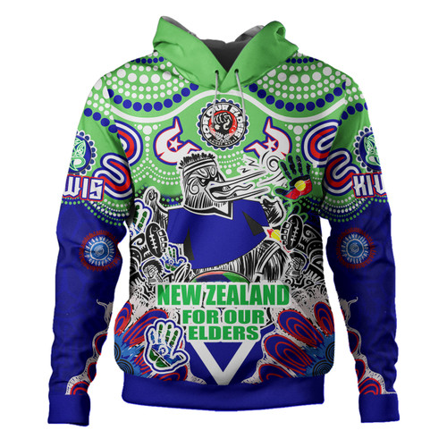 Australia Kiwis Naidoc Hoodie - Custom New Zealand Kiwis Naidoc Week For Our Elders Hoodie
