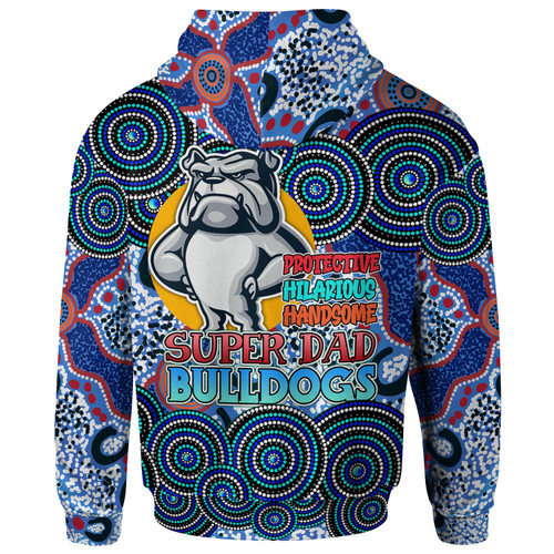 Canterbury-Bankstown Bulldogs Hoodie - Custom Canterbury-Bankstown Bulldogs Father's Day Supper Dad Hoodie Canterbury-Bankstown Bulldogs Hoodie - Custom Canterbury-Bankstown Bulldogs Father's Day Supper Dad Hoodie