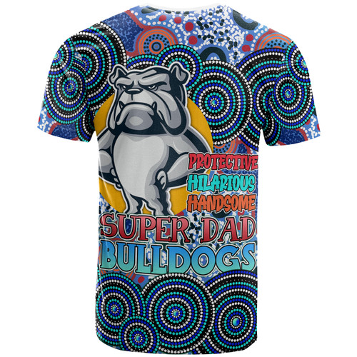 Canterbury-Bankstown Bulldogs T-Shirt - Custom Canterbury-Bankstown Bulldogs Father's Day Supper Dad T-Shirt Canterbury-Bankstown Bulldogs T-Shirt - Custom Canterbury-Bankstown Bulldogs Father's Day Supper Dad T-Shirt