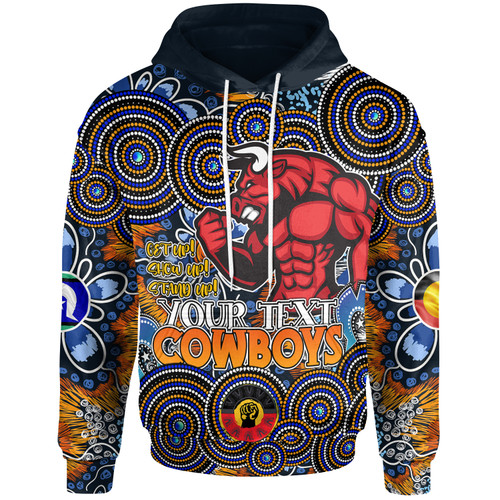 North Queensland Cowboys Hoodie - Custom Naidoc Week Aussie Super North Queensland Cowboys Hoodie North Queensland Cowboys Hoodie - Custom Naidoc Week Aussie Super North Queensland Cowboys Hoodie