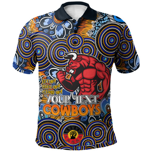 North Queensland Cowboys Polo Shirt - Custom Naidoc Week Aussie Super North Queensland Cowboys Polo Shirt North Queensland Cowboys Polo Shirt - Custom Naidoc Week Aussie Super North Queensland Cowboys Polo Shirt