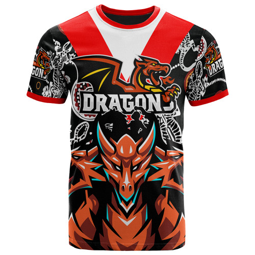 Illawarra and St George Father's Day T-shirt - Custom Illawarra and St George Father's Day T-shirt Illawarra and St George Father's Day T-shirt - Custom Illawarra and St George Father's Day T-shirt