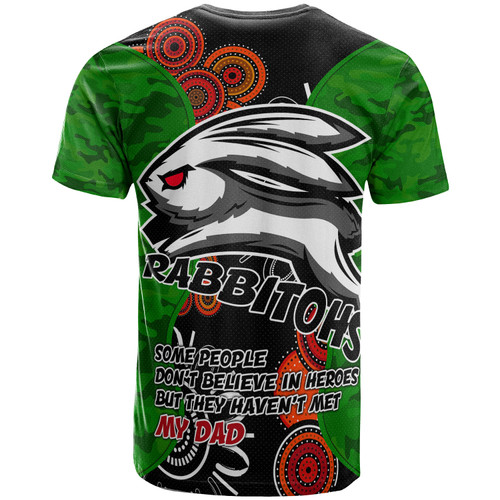 South Sydney Rabbitohs T-shirt - Custom Father's Day South Sydney Rabbitohs Indigenous Energy T-shirt South Sydney Rabbitohs T-shirt - Custom Father's Day South Sydney Rabbitohs Indigenous Energy T-shirt