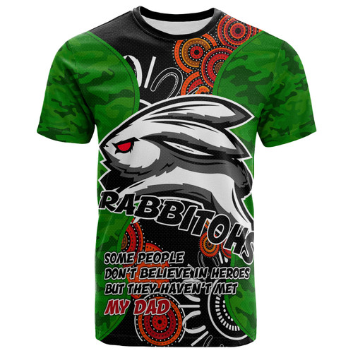 South Sydney Rabbitohs T-shirt - Custom Father's Day South Sydney Rabbitohs Indigenous Energy T-shirt South Sydney Rabbitohs T-shirt - Custom Father's Day South Sydney Rabbitohs Indigenous Energy T-shirt