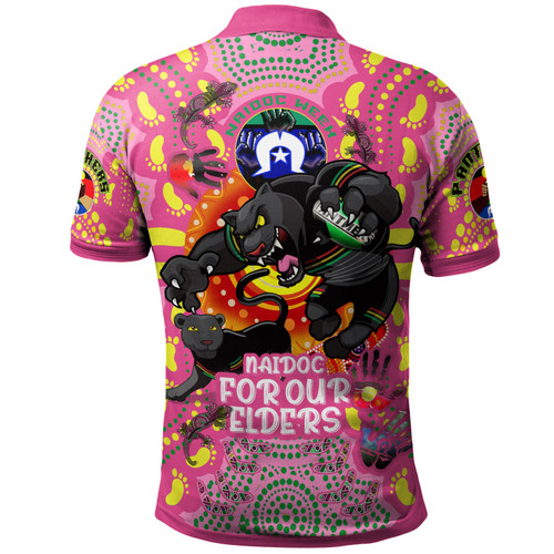 Australia Penrith Naidoc Week Custom Polo Shirt - Go Mighty Penrith Naidoc For Our Elders Pink Polo Shirt Australia Penrith Naidoc Week Custom Polo Shirt - Go Mighty Penrith Naidoc For Our Elders Pink Polo Shirt